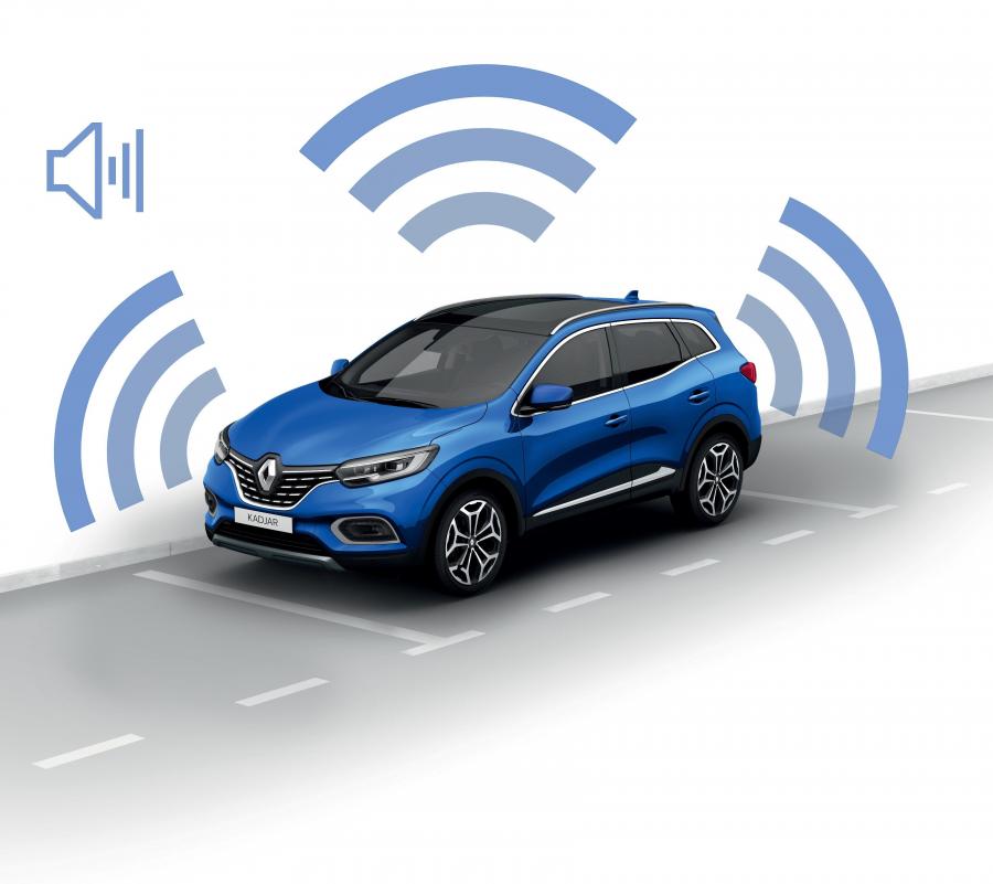 Схема Renault Kadjar 2018 года  (WW) (фото 30 из 69)